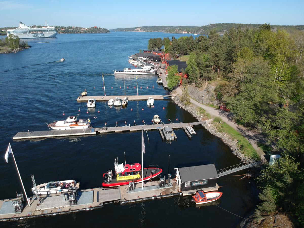 Fjäderholmarna